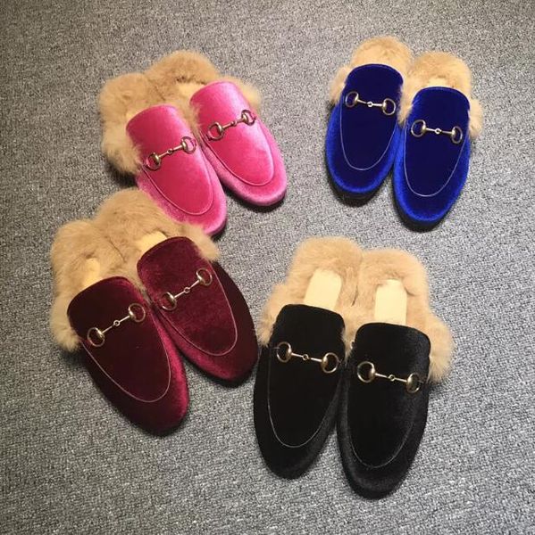 

лучшие дизайнеры бренда италии слайды дизайнерская обувь мокасины дамы повседневные тапочки натуральная кожа сандалии взлетно-посадочной пол, Black