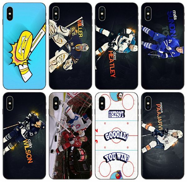 

[tongtrade] pretty i love ice hockey case for iphone 11 pro x xs max xr 8 7 6s 5s plus galaxy a30s a40s a50s huawei y7 prime xiaomi cc9 case