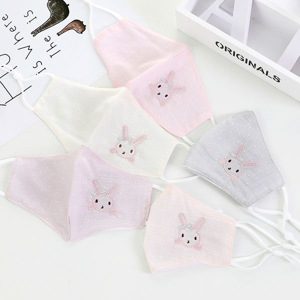 

children coldproof haze mask cartoon rabbit styles earloop type dust proof respirator anti splash face mouth masks mascherine 2 98ry e1