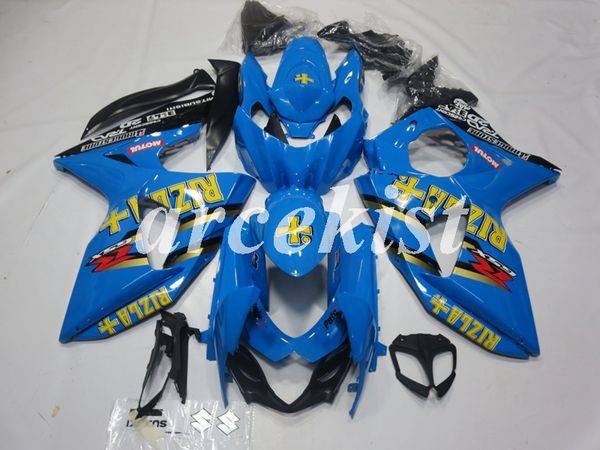 

new abs motorcycle full fairings kits fit for suzuki gsx-r1000 l2 k9 2009 -- 2016 09 10 11 12 13 14 15 16 body set blue light