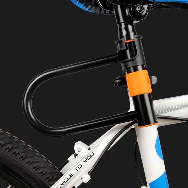 New Heavy Duty Coil Security Bicycle Lock Steel Cable Chain Anti Theft For Bike