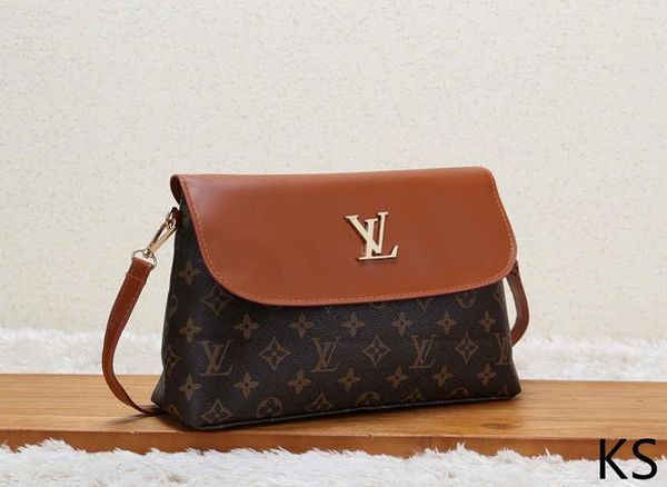 

2019 new fashion men and women high quality pu shoulder bag Messenger bag shoulder bag free shipping 406