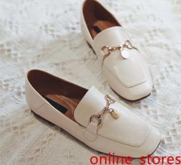 

0807 cqc34 popular womens fashion comfortable shoes style ladies flat shoes soft soles shoes with
