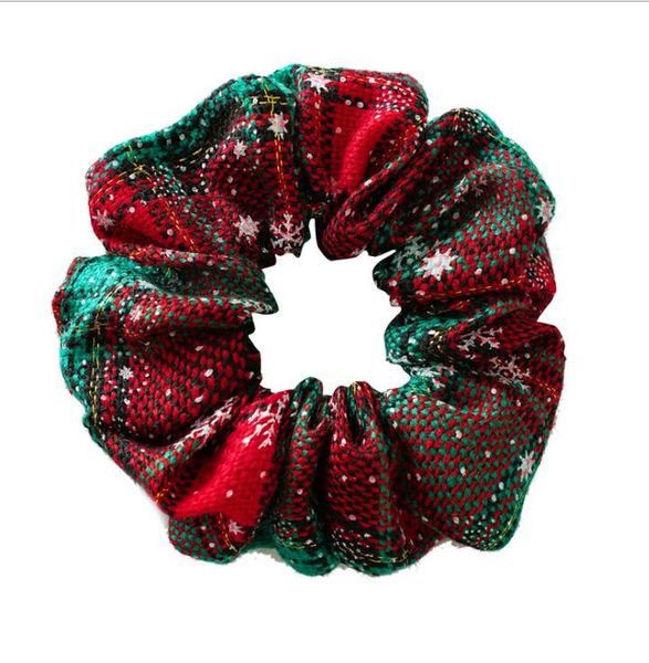 

ins christmas women hair scrunchies red girls scrunchies cute kids hairbands girls hair ties hair accessories for women head bands, Pink
