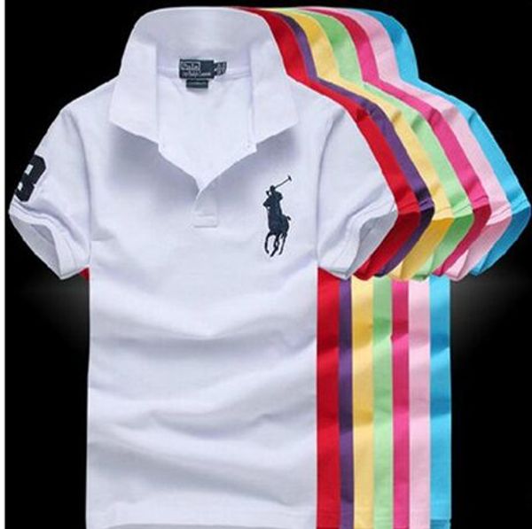 

sell new fashion polo shirt men short sleeve casual shirts man's solid polo shirt size s-3xl