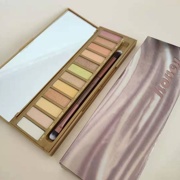 

new honey eyeshadow palette 12 colors eye shadow palette honey palette dhl new released