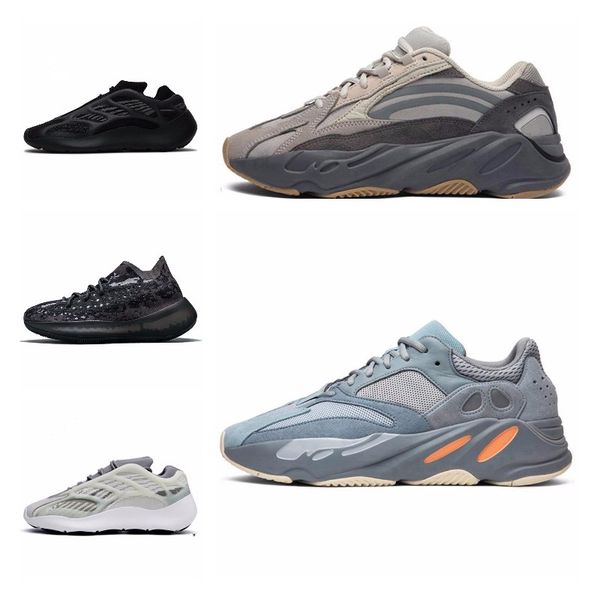 

new 700 kanye west magnet men deisgner shoes hospital blue inertia reflective wave runner static analog vanta black women running sneakers
