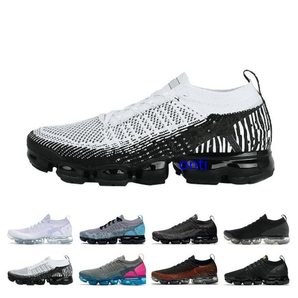 

discounts knit 2.0 running shoes white vast grey tiger pack zebra team red men women designer shoes sport sneakers us 5.5-11, Black