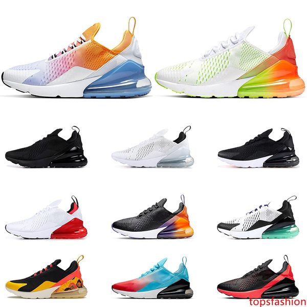 

2020 кроссовки черный градиент радуга вольт оранжевый тройной черный белый университет красный мужские женские спортивные кроссовки кроссовк