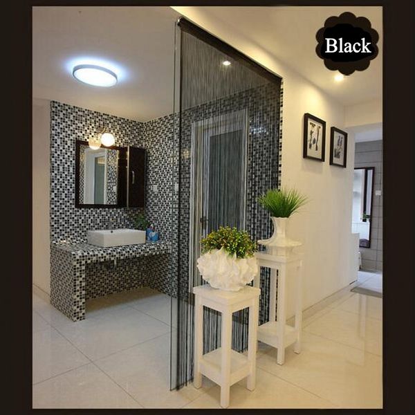 

fashion decoration tassel door string curtain thread fringe window panel room divider cute strip tassel for wedding coffee house