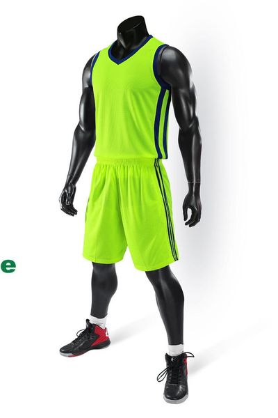 

2019 new blank basketball jerseys printed logo mens size s-xxl price fast shipping good quality a006 green gr0022r, Black;red
