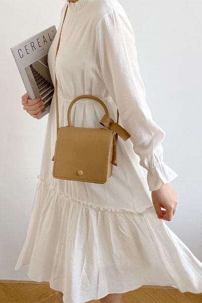 

new fashion shoulder bag korean handbag ladies small square bag pu crossbody casual female wallet mobile phone