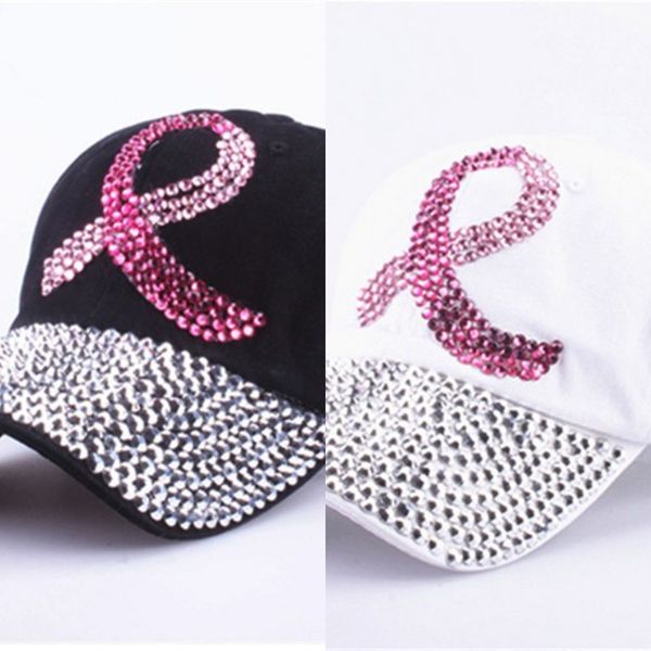

red ribbon sticker rhinestone baseball cap korean frayed cowboy cap men and women spring summer autumn sun hat, Blue;gray