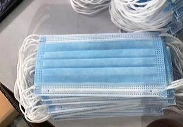 

disposable face mask 50pcs three layer anti dust face masks ffp2 filter mask wholesale 7339044 ship in 24hours dhl sf ing