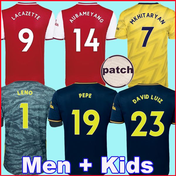 

Men kid et uniform 2019 2020 football kit ar en nicola pepe occer jer ey 19 20 tierney cami eta de futbol football hirt occer top