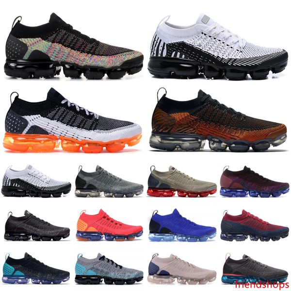 

knit 2.0 1.0 running shoes black multi color dark stucco white pure platinum be true mens designer shoes womens sneakers