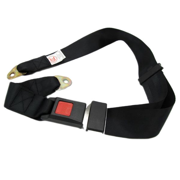 

adjustable seat belt car truck lap belt universal 2 point safety travel