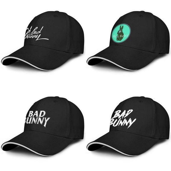 

bad bunny logo fashion baseball sandwich hat retro cute truck driver cap music logos trap beat live logo log, Blue;gray