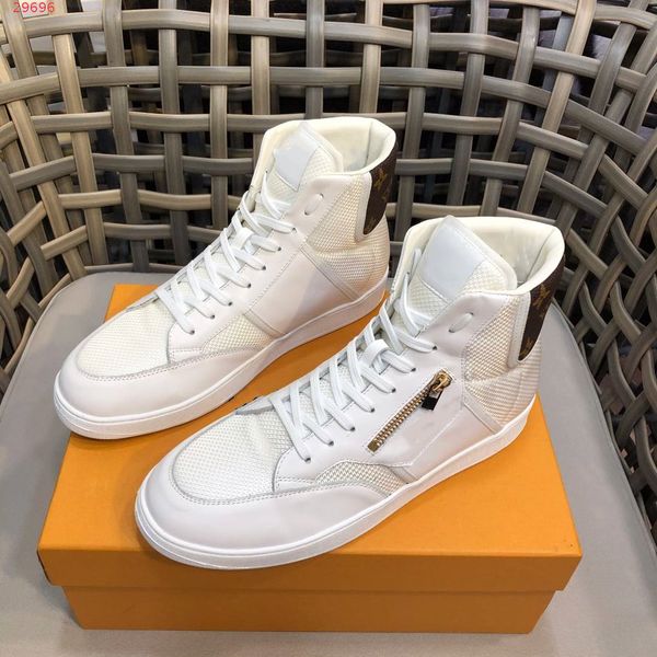 

fashion vintage sports luxury shoes for mens designer leather warm shoes selling kanye vintage shoes ing, Black