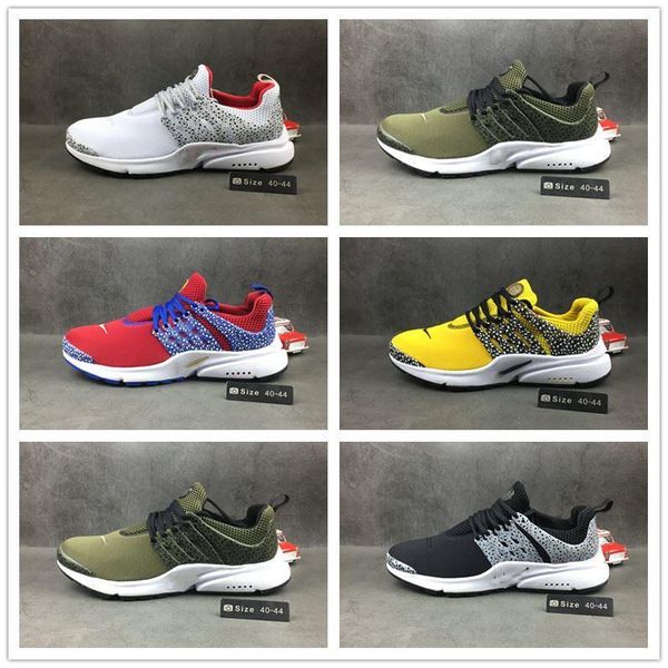 

оптовая торговля-верхнее качество горячие продажи вязать кроссовки для мужчин и женщин модели открытый мода желтый розовый три-в-одном oreo