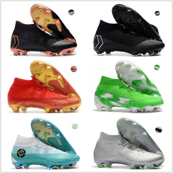 Großhandel Nike Mercurial Superfly VI 360 Elite FG KJ 6XII 12 CR7 Ronaldo Neymar Herren Jungen Hohe Fußballschuhe 20. Fußballschuhe Stollen Größe 35 46 Von Shoes3000, $83.25 Auf De.Dhgate.Com | Dhgate