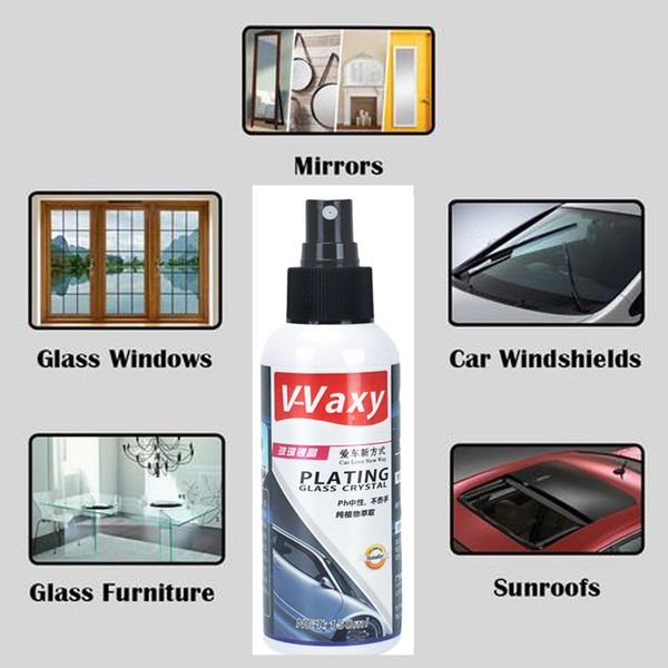 

carprie 2019 new automotive glass coating agent rainproof agent 150ml 9h glass rain mark oil film remover car coating