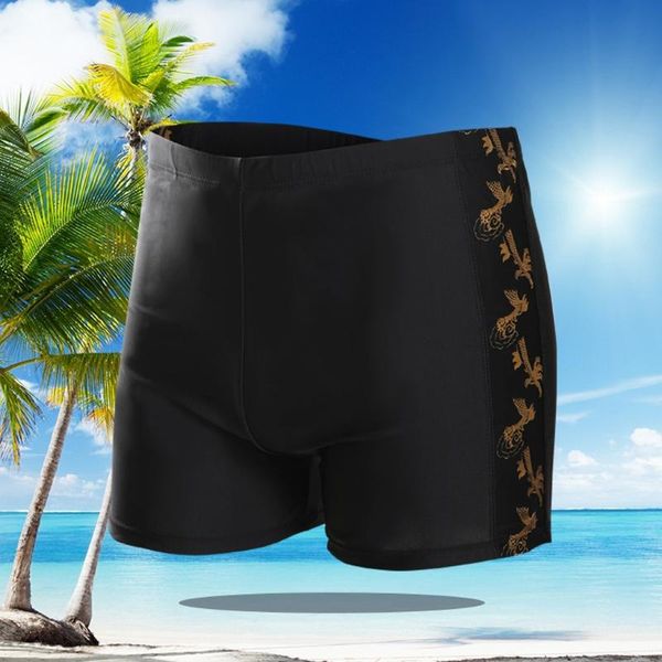

men swimsuit beach wear high elastic tight swim trunks male outdoor sport surfing board swim bathing shorts @1