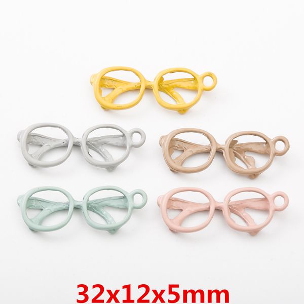 Satin Al 100 Adet Diy Alasim Metal Gunes Gozlugu Charms Boyama