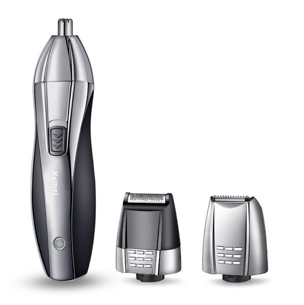 

3in1 rechargeable nose hair trimmer for men electric shaver hair removal face eyebrow trimer for men beard trimmer for nose ear
