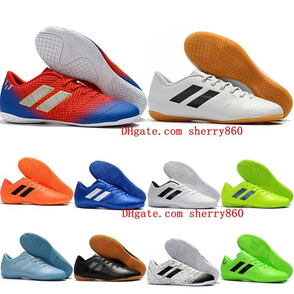 

2019 men occer hoe nemeziz me i tango 18 4 ic occer cleat indoor football boot bota de futbol quality
