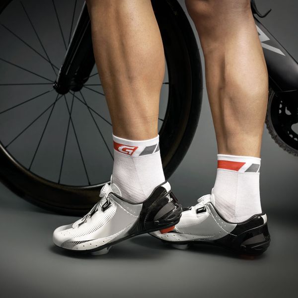 

new socks cycling socks sports men left right foot love couple bikes, Black