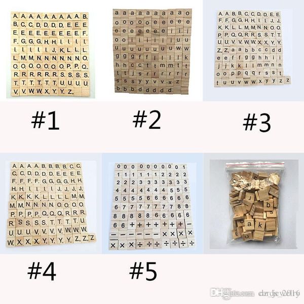 Scrabble Tile Values Chart