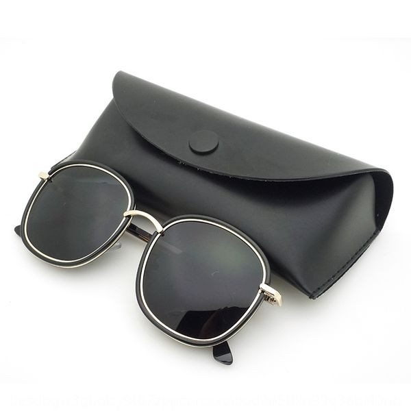 

mid-range leather packaging box special buckle buckle box can be glasses case glasses case printed