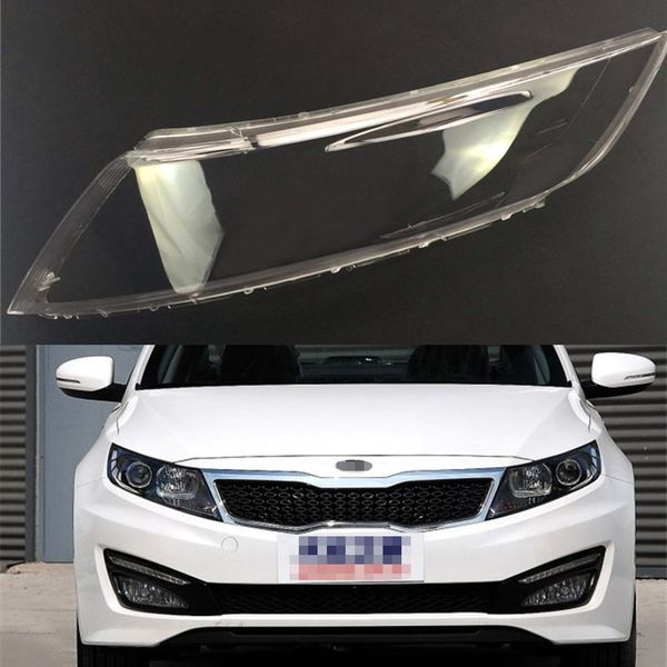 

для kia k5 2009 2010 2011 2012 автомобиль фара фара clear lens auto shell обложка