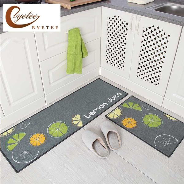 

[byetee] rugs for kitchen floor door mats outdoor mat carpet bathroom waterproof foot cushion home mat tapete doormat rug