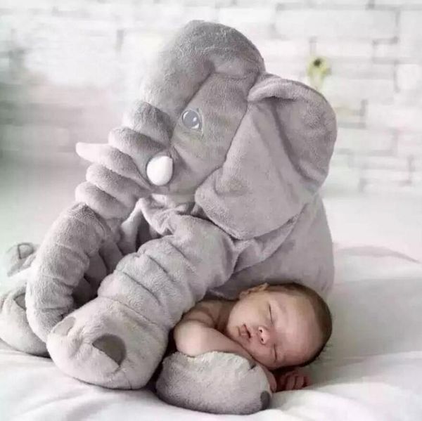 New Child Elephant Soft Automotive Baby Sleep Pillow Foldable Baby