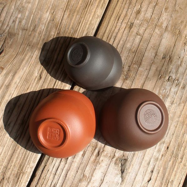 

керамика фиолетовый песок чашка чая чашка кофе китайский стиль многоразовые портативный мини размер украшения дома ну вечеринку