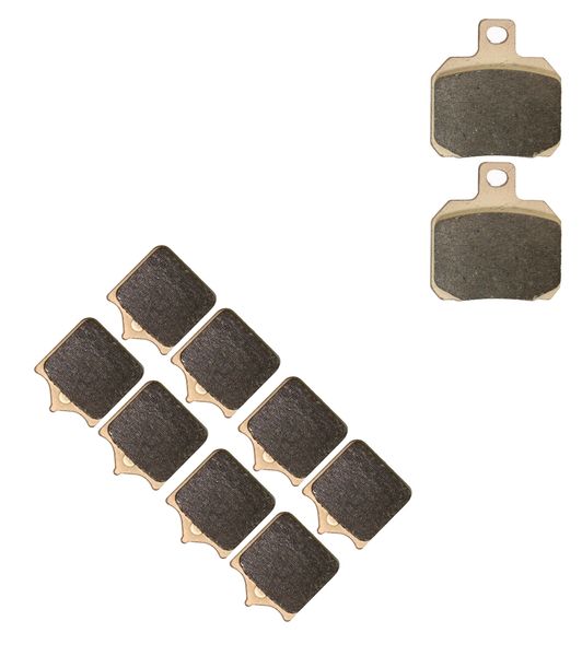 

brake pads set fit for norton street 961 commando se 2010 2011 front rear