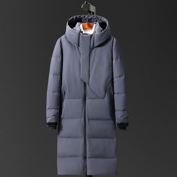 

2019 новый стиль мужская пуховик дизайнер досуг роскошные мужчины женщины зимние куртки европа и американский простой продажи пальто высокое, Black