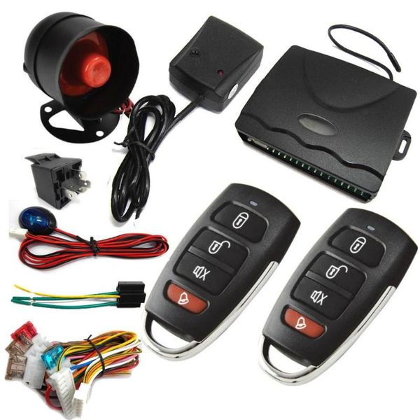 

m802-8101 12v car security system alarm immobiliser central locking sensor