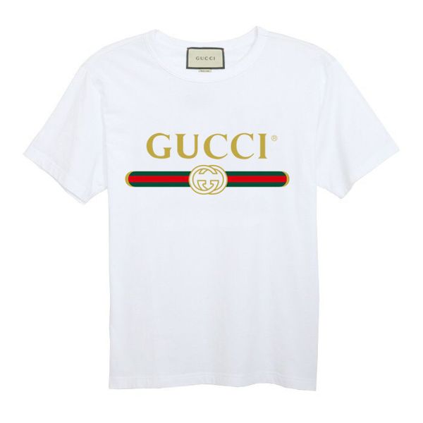 

Оптовая Новая Роскошная дизайнерская марка шею Футболка Лето