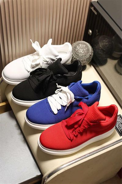 

plate-forme breathable platform luxury designer mens and womens fashion vintage designer shoes custom woven cloth, Black