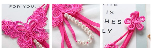

open pants g crotch panties pearl temptation thongs erotic lingerie briefs string butterfly for women's crotchless mgmlo