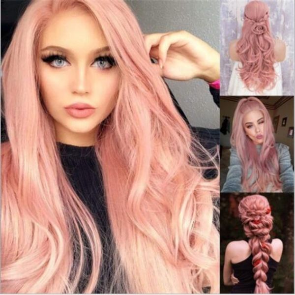New Foreign Trade Wig For Women Long Hair Big Wave Curl Fluffy
