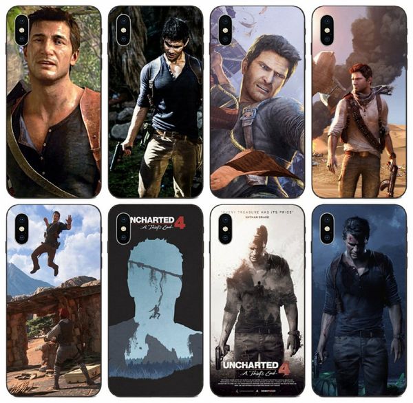 

tongtrade] uncharted 4 a thiefs end 5 case for iphone 11 pro x xs max 8s 7s 6s 6 5s 5 samsung s10 j5 j7 prime huawei y7 xiaomi 8 9 tpu case