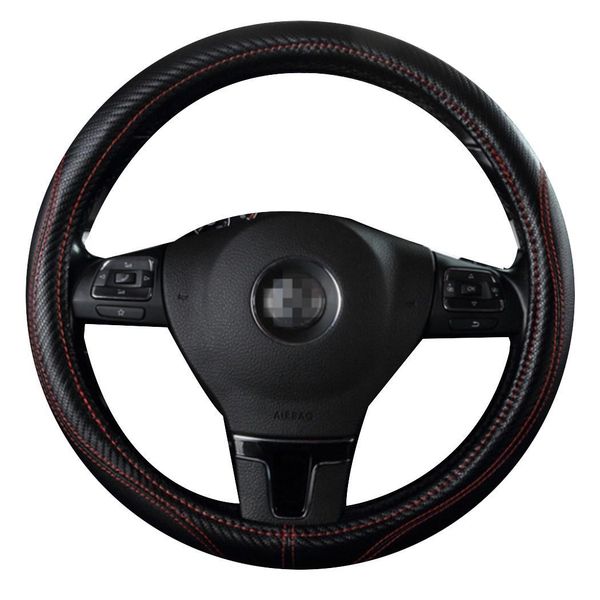 

простая автомобильная крышка рулевого колеса 15 дюймов противоскользящая крышка рулевого управления