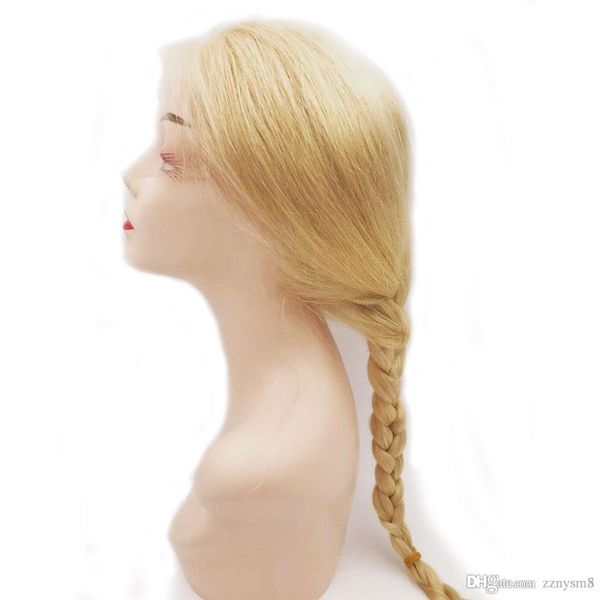 

pre plucked 613 blond 360 lace frontal human hair wig 150% density blonde brazilian remy straight wig for black women ujibg