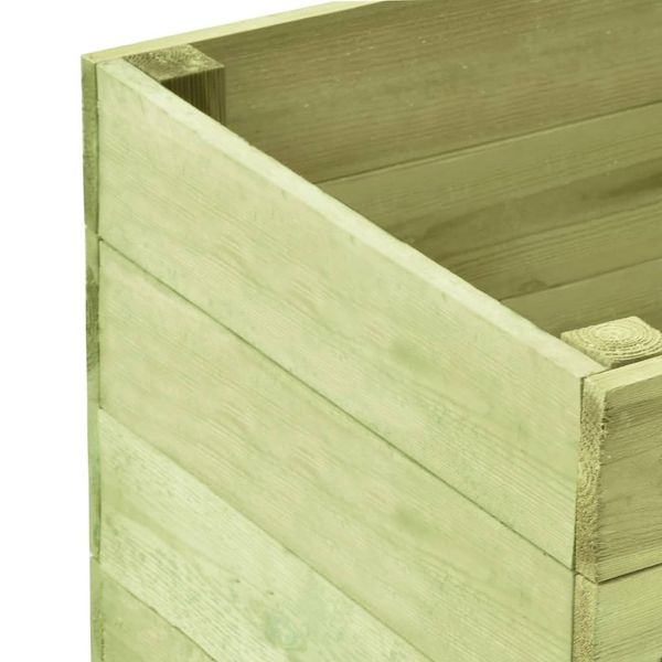 

planter 100x50x54 cm impregnated pine wood