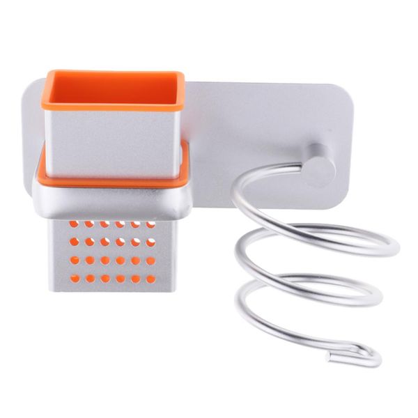 

фен holder нет штамповка настенный клей w / hollow box