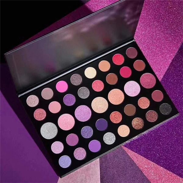 

Горячая Mophe Eye Makeup 39S матовая палитра теней для век 39 цветов такая жемчужина прессо